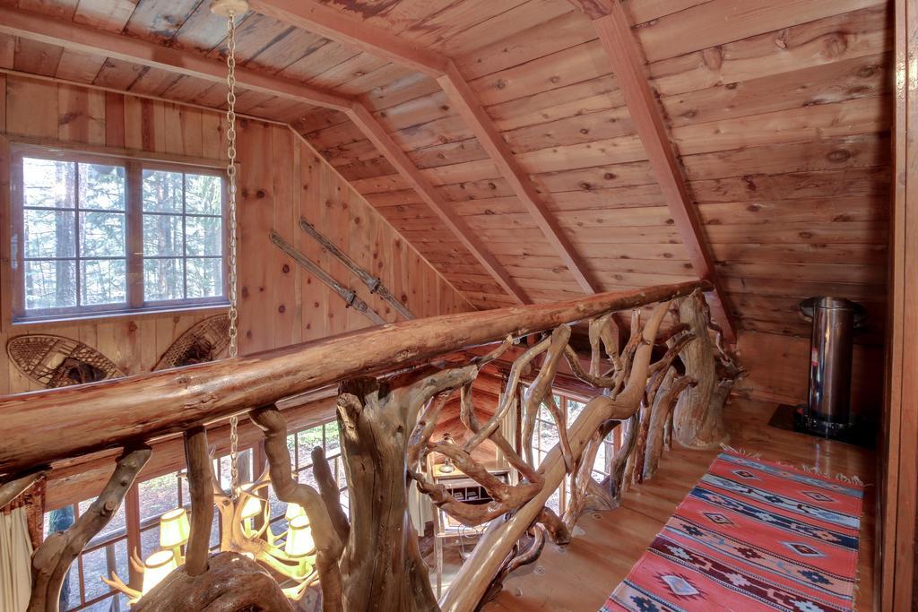 Zoe'S Log Cabin Welches Kültér fotó