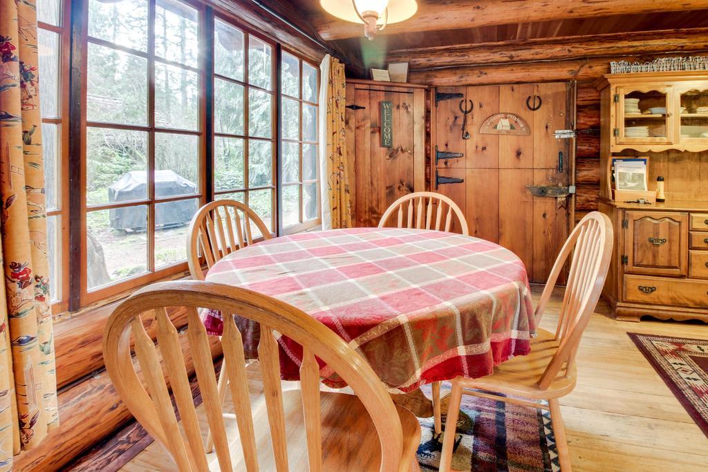 Zoe'S Log Cabin Welches Kültér fotó